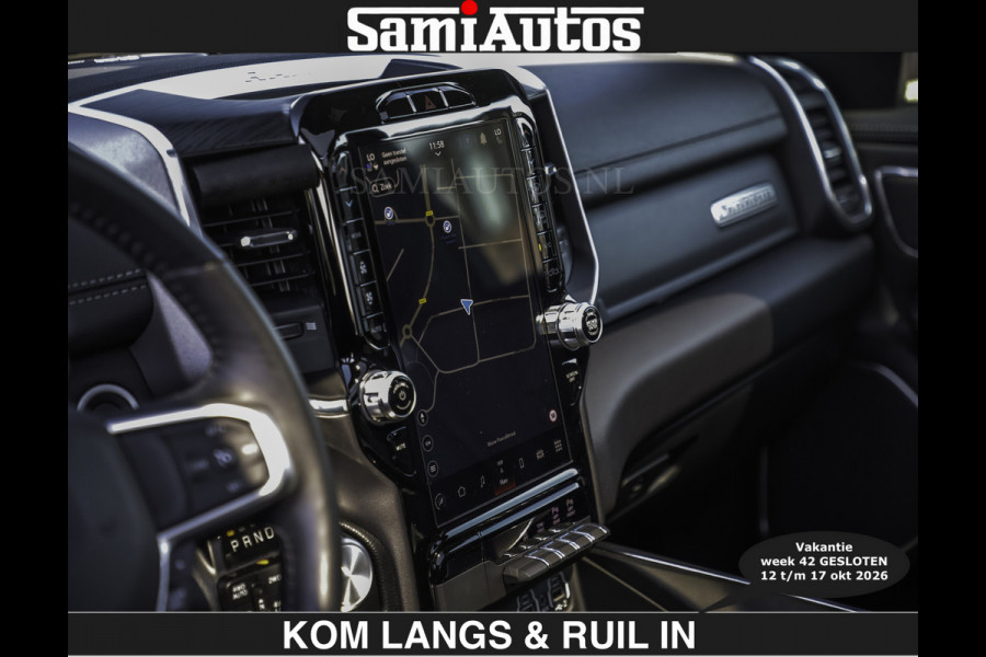 Dodge Ram SPORT V8 5.7 402PK | €69950,- excl | Krachtige Hemi | Panorama Dak | 12' Scherm Comfortabele Dubbele Cabine met Royale 5 Zitplaatsen | NIEUW EN BPM vrij | Nu Leverbaar uit Voorraad | Nr 2529 - 1277 | De specialist in Amerikaanse pick‑ups in Nederland en Europa.