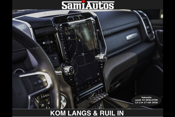 Dodge Ram SPORT V8 5.7 402PK | €69950,- excl | Krachtige Hemi | Panorama Dak | 12' Scherm Comfortabele Dubbele Cabine met Royale 5 Zitplaatsen | NIEUW EN BPM vrij | Nu Leverbaar uit Voorraad | Nr 2529 - 1277 | De specialist in Amerikaanse pick‑ups in Nederland en Europa.