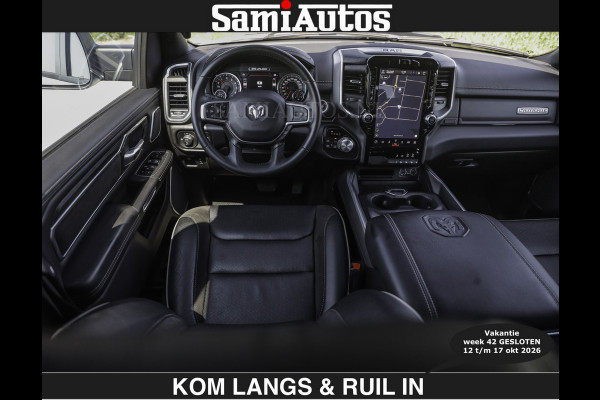 Dodge Ram SPORT V8 5.7 402PK | €69950,- excl | Krachtige Hemi | Panorama Dak | 12' Scherm Comfortabele Dubbele Cabine met Royale 5 Zitplaatsen | NIEUW EN BPM vrij | Nu Leverbaar uit Voorraad | Nr 2529 - 1277 | De specialist in Amerikaanse pick‑ups in Nederland en Europa.