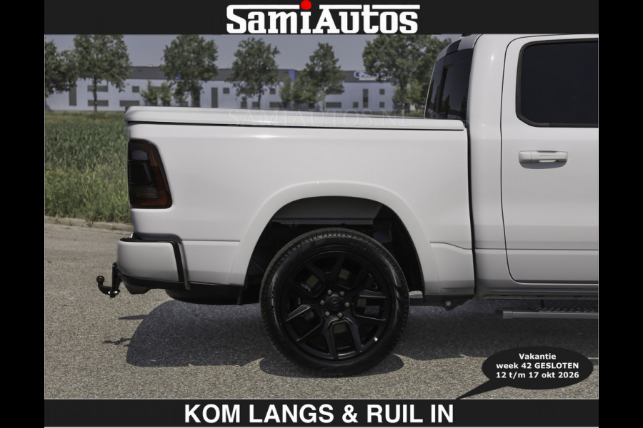 Dodge Ram SPORT V8 5.7 402PK | €69950,- excl | Krachtige Hemi | Panorama Dak | 12' Scherm Comfortabele Dubbele Cabine met Royale 5 Zitplaatsen | NIEUW EN BPM vrij | Nu Leverbaar uit Voorraad | Nr 2529 - 1277 | De specialist in Amerikaanse pick‑ups in Nederland en Europa.