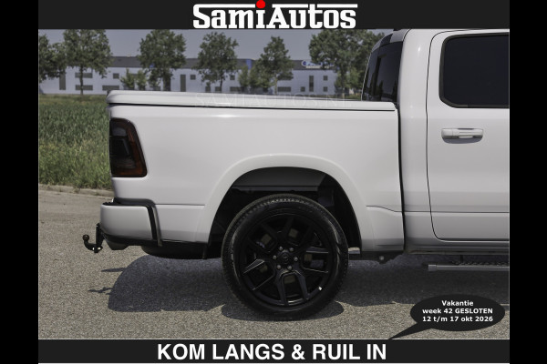 Dodge Ram SPORT V8 5.7 402PK | €69950,- excl | Krachtige Hemi | Panorama Dak | 12' Scherm Comfortabele Dubbele Cabine met Royale 5 Zitplaatsen | NIEUW EN BPM vrij | Nu Leverbaar uit Voorraad | Nr 2529 - 1277 | De specialist in Amerikaanse pick‑ups in Nederland en Europa.