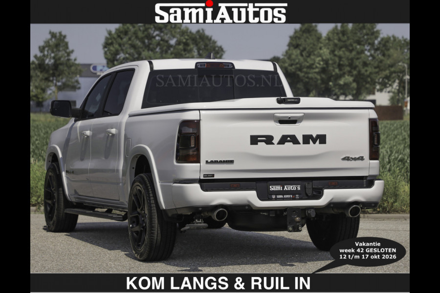 Dodge Ram SPORT V8 5.7 402PK | €69950,- excl | Krachtige Hemi | Panorama Dak | 12' Scherm Comfortabele Dubbele Cabine met Royale 5 Zitplaatsen | NIEUW EN BPM vrij | Nu Leverbaar uit Voorraad | Nr 2529 - 1277 | De specialist in Amerikaanse pick‑ups in Nederland en Europa.