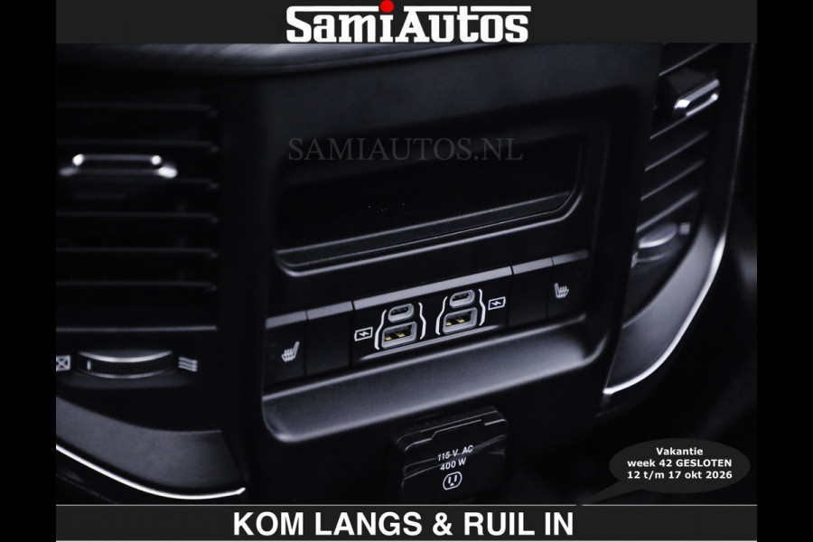 Dodge Ram SPORT V8 5.7 402PK | €69950,- excl | Krachtige Hemi | Panorama Dak | 12' Scherm Comfortabele Dubbele Cabine met Royale 5 Zitplaatsen | NIEUW EN BPM vrij | Nu Leverbaar uit Voorraad | Nr 2529 - 1277 | De specialist in Amerikaanse pick‑ups in Nederland en Europa.