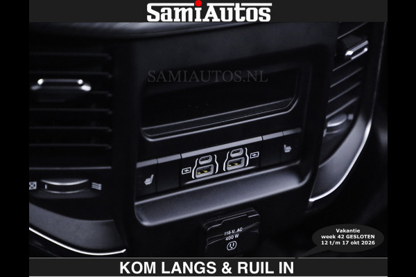 Dodge Ram SPORT V8 5.7 402PK | €69950,- excl | Krachtige Hemi | Panorama Dak | 12' Scherm Comfortabele Dubbele Cabine met Royale 5 Zitplaatsen | NIEUW EN BPM vrij | Nu Leverbaar uit Voorraad | Nr 2529 - 1277 | De specialist in Amerikaanse pick‑ups in Nederland en Europa.