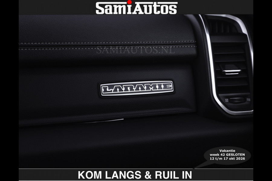Dodge Ram SPORT V8 5.7 402PK | €69950,- excl | Krachtige Hemi | Panorama Dak | 12' Scherm Comfortabele Dubbele Cabine met Royale 5 Zitplaatsen | NIEUW EN BPM vrij | Nu Leverbaar uit Voorraad | Nr 2529 - 1277 | De specialist in Amerikaanse pick‑ups in Nederland en Europa.