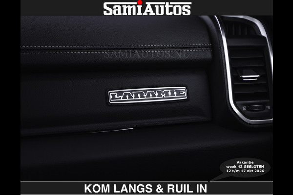 Dodge Ram SPORT V8 5.7 402PK | €69950,- excl | Krachtige Hemi | Panorama Dak | 12' Scherm Comfortabele Dubbele Cabine met Royale 5 Zitplaatsen | NIEUW EN BPM vrij | Nu Leverbaar uit Voorraad | Nr 2529 - 1277 | De specialist in Amerikaanse pick‑ups in Nederland en Europa.