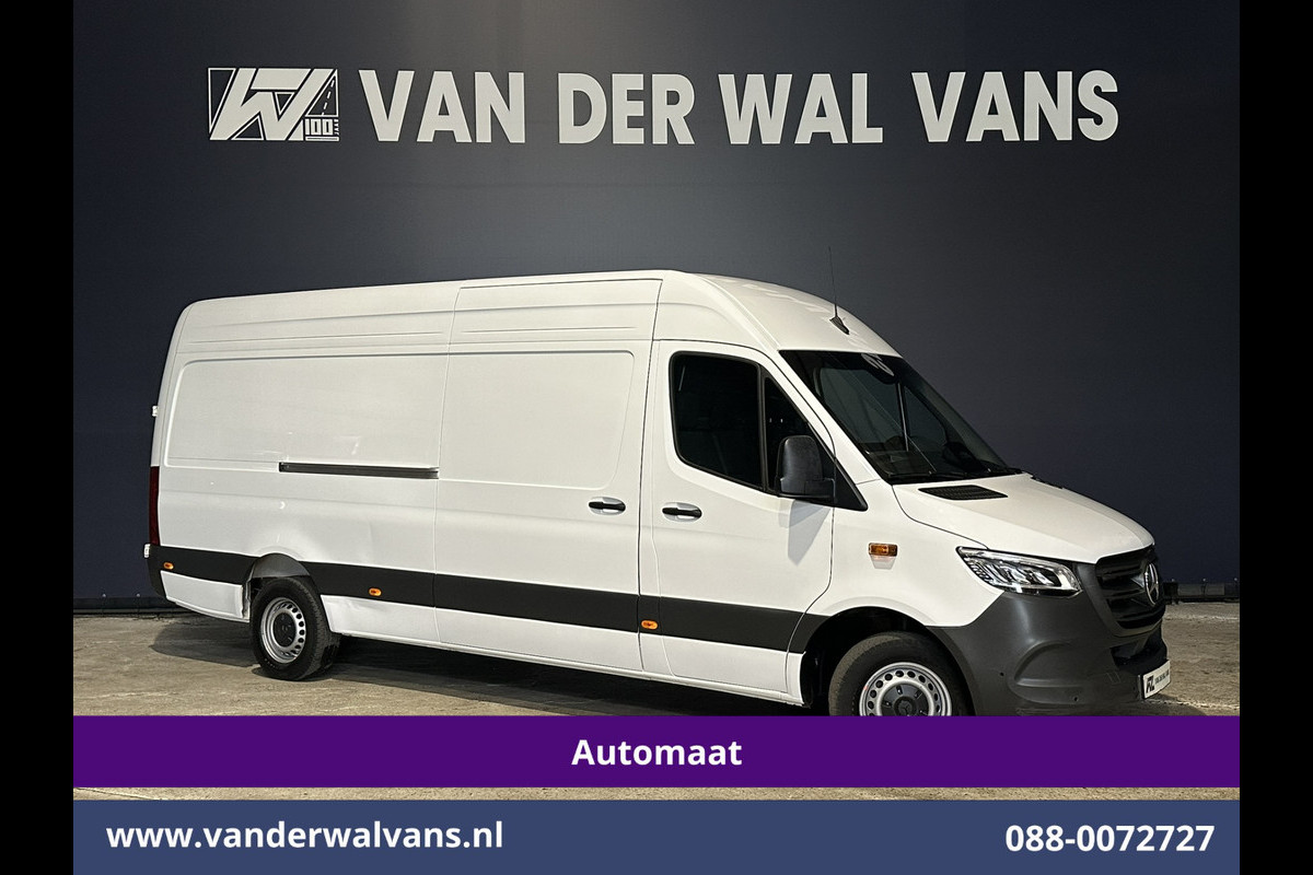 Mercedes-Benz Sprinter 317 CDI 170pk 9G-Tronic Automaat L3H2 Euro6 Airco | Camera | Navigatie | Cruisecontrol | LED Stoelverwarming, Parkeersensoren, Bijrijdersbank