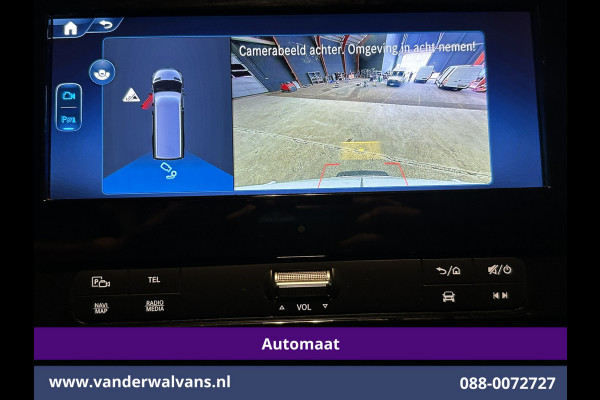 Mercedes-Benz Sprinter 317 CDI 170pk 9G-Tronic Automaat L3H2 Euro6 Airco | Camera | Navigatie | Cruisecontrol | LED Stoelverwarming, Parkeersensoren, Bijrijdersbank