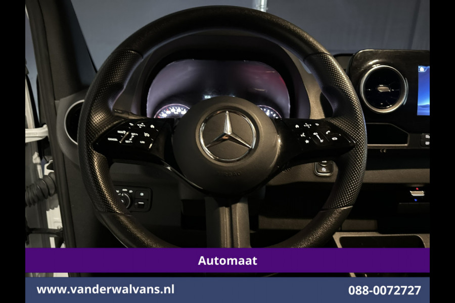 Mercedes-Benz Sprinter 317 CDI 170pk 9G-Tronic Automaat L3H2 Euro6 Airco | Camera | Navigatie | Cruisecontrol | LED Stoelverwarming, Parkeersensoren, Bijrijdersbank