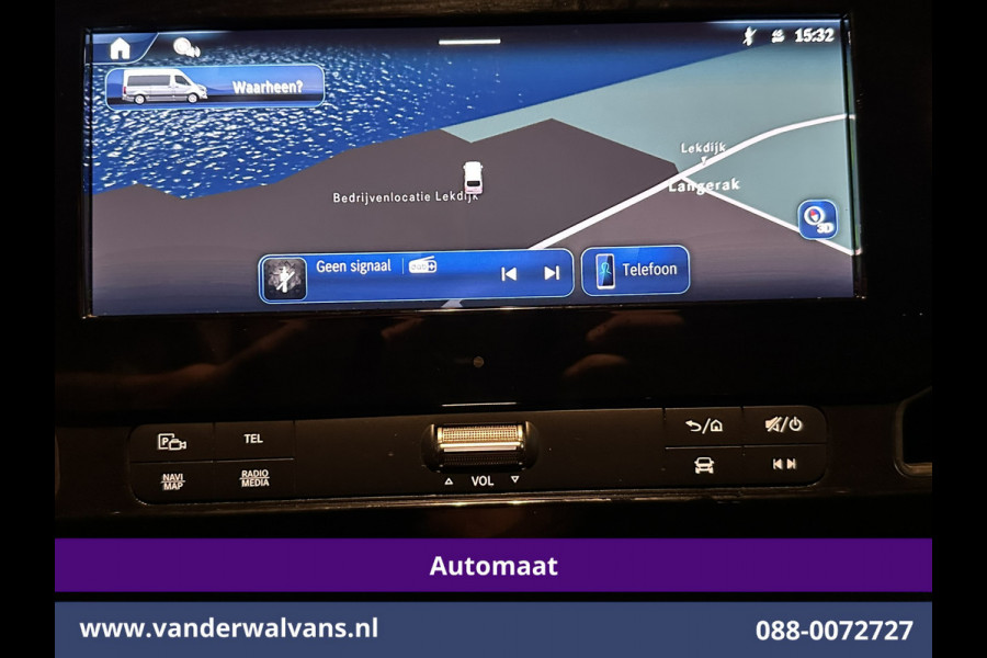 Mercedes-Benz Sprinter 317 CDI 170pk 9G-Tronic Automaat L3H2 Euro6 Airco | Camera | Navigatie | Cruisecontrol | LED Stoelverwarming, Parkeersensoren, Bijrijdersbank
