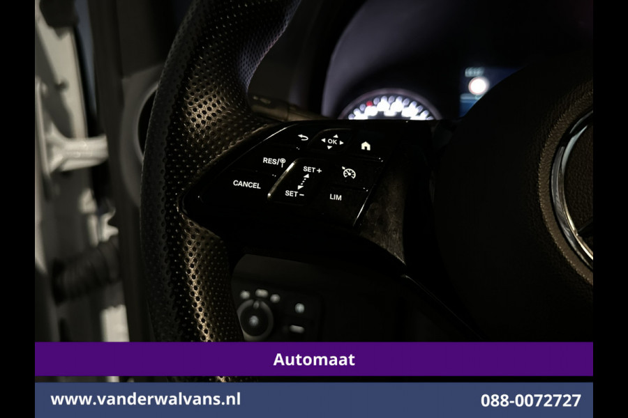 Mercedes-Benz Sprinter 317 CDI 170pk 9G-Tronic Automaat L3H2 Euro6 Airco | Camera | Navigatie | Cruisecontrol | LED Stoelverwarming, Parkeersensoren, Bijrijdersbank