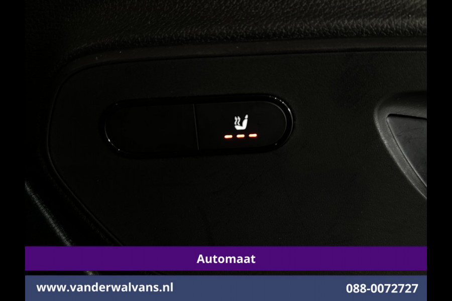 Mercedes-Benz Sprinter 317 CDI 170pk 9G-Tronic Automaat L3H2 Euro6 Airco | Camera | Navigatie | Cruisecontrol | LED Stoelverwarming, Parkeersensoren, Bijrijdersbank