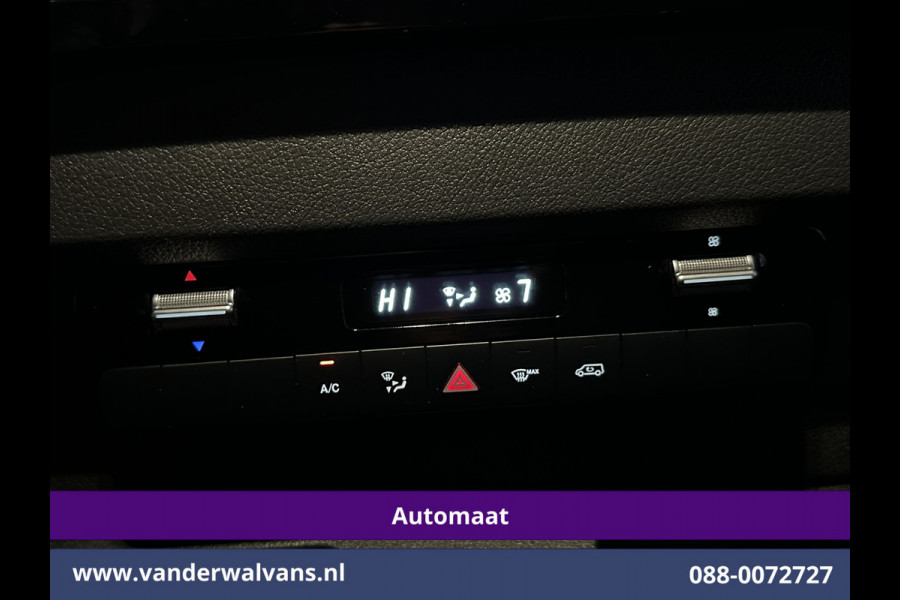 Mercedes-Benz Sprinter 317 CDI 170pk 9G-Tronic Automaat L3H2 Euro6 Airco | Camera | Navigatie | Cruisecontrol | LED Stoelverwarming, Parkeersensoren, Bijrijdersbank