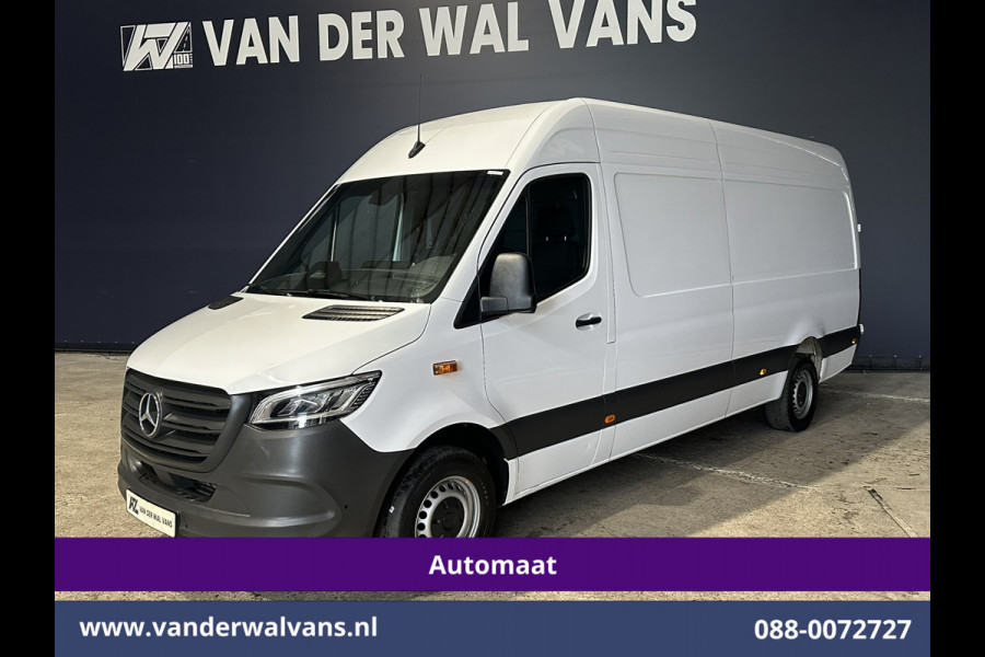 Mercedes-Benz Sprinter 317 CDI 170pk 9G-Tronic Automaat L3H2 Euro6 Airco | Camera | Navigatie | Cruisecontrol | LED Stoelverwarming, Parkeersensoren, Bijrijdersbank
