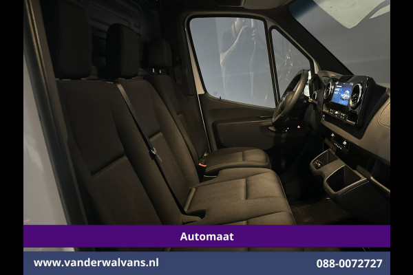 Mercedes-Benz Sprinter 317 CDI 170pk 9G-Tronic Automaat L3H2 Euro6 Airco | Camera | Navigatie | Cruisecontrol | LED Stoelverwarming, Parkeersensoren, Bijrijdersbank