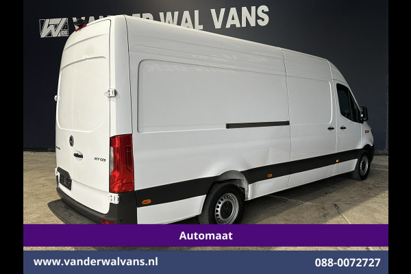 Mercedes-Benz Sprinter 317 CDI 170pk 9G-Tronic Automaat L3H2 Euro6 Airco | Camera | Navigatie | Cruisecontrol | LED Stoelverwarming, Parkeersensoren, Bijrijdersbank