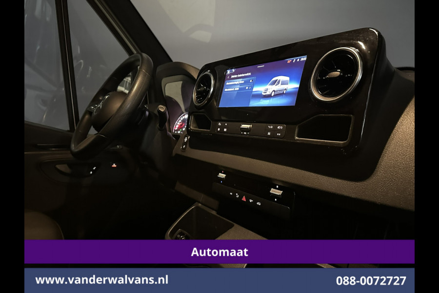 Mercedes-Benz Sprinter 317 CDI 170pk 9G-Tronic Automaat L3H2 Euro6 Airco | Camera | Navigatie | Cruisecontrol | LED Stoelverwarming, Parkeersensoren, Bijrijdersbank