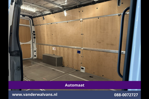 Mercedes-Benz Sprinter 317 CDI 170pk 9G-Tronic Automaat L3H2 Euro6 Airco | Camera | Navigatie | Cruisecontrol | LED Stoelverwarming, Parkeersensoren, Bijrijdersbank