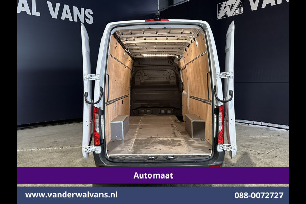 Mercedes-Benz Sprinter 317 CDI 170pk 9G-Tronic Automaat L3H2 Euro6 Airco | Camera | Navigatie | Cruisecontrol | LED Stoelverwarming, Parkeersensoren, Bijrijdersbank
