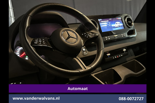 Mercedes-Benz Sprinter 317 CDI 170pk 9G-Tronic Automaat L3H2 Euro6 Airco | Camera | Navigatie | Cruisecontrol | LED Stoelverwarming, Parkeersensoren, Bijrijdersbank