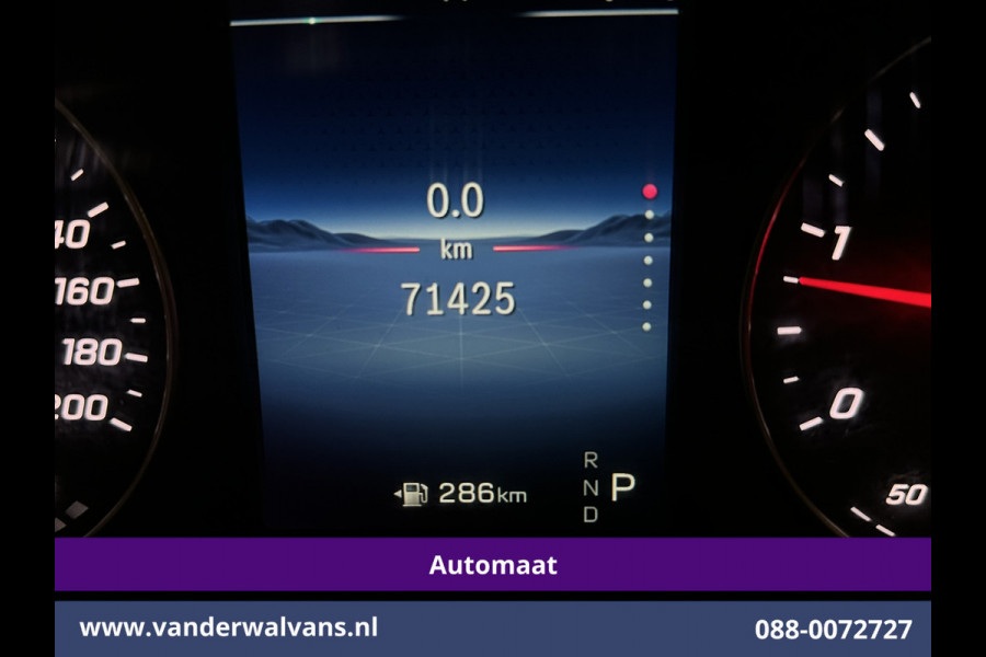Mercedes-Benz Sprinter 317 CDI 170pk 9G-Tronic Automaat L3H2 Euro6 Airco | Camera | Navigatie | Cruisecontrol | LED Stoelverwarming, Parkeersensoren, Bijrijdersbank
