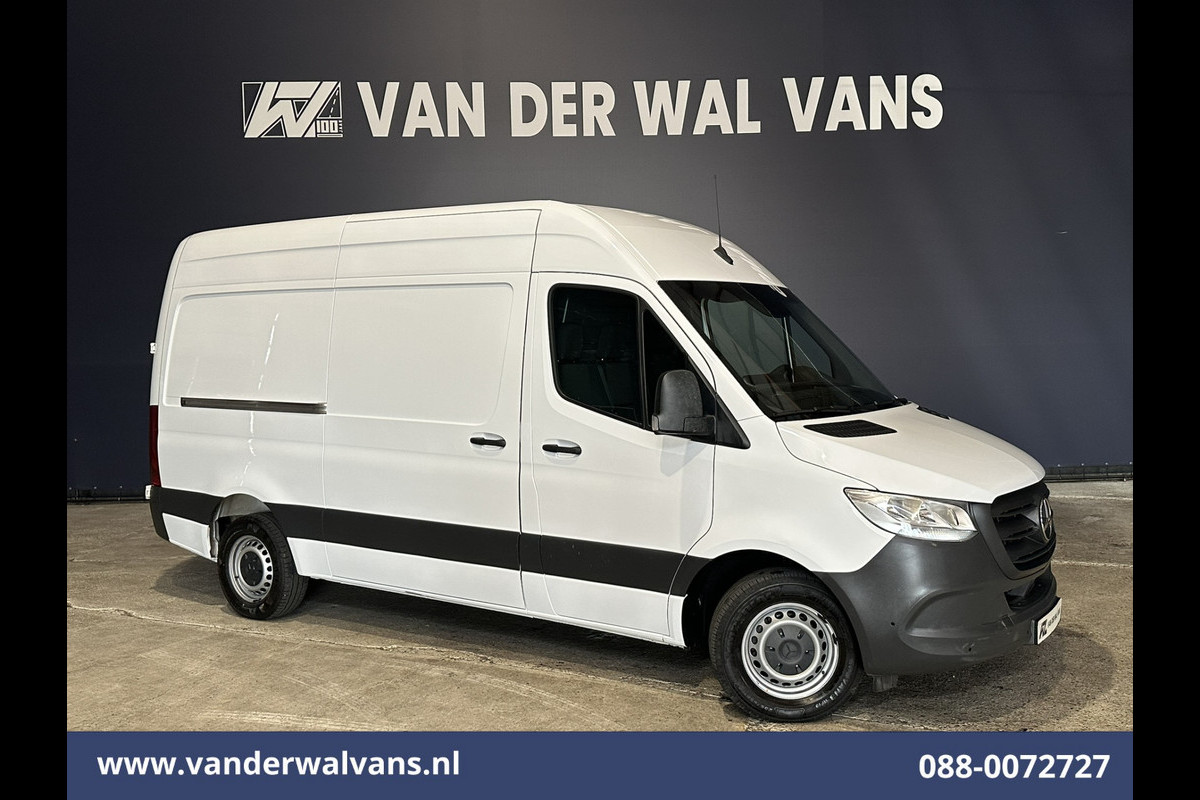 Mercedes-Benz Sprinter 317 CDI 170pk L2H2 Euro6 Airco | Camera | Navigatie | Cruisecontrol | Apple Carplay Android Auto, Trekhaak, Parkeersensoren, Bijrijdersbank