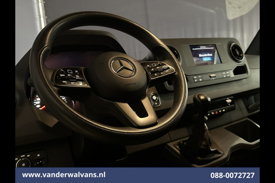 Mercedes-Benz Sprinter 317 CDI 170pk L2H2 Euro6 Airco | Camera | Navigatie | Cruisecontrol | Apple Carplay Android Auto, Trekhaak, Parkeersensoren, Bijrijdersbank