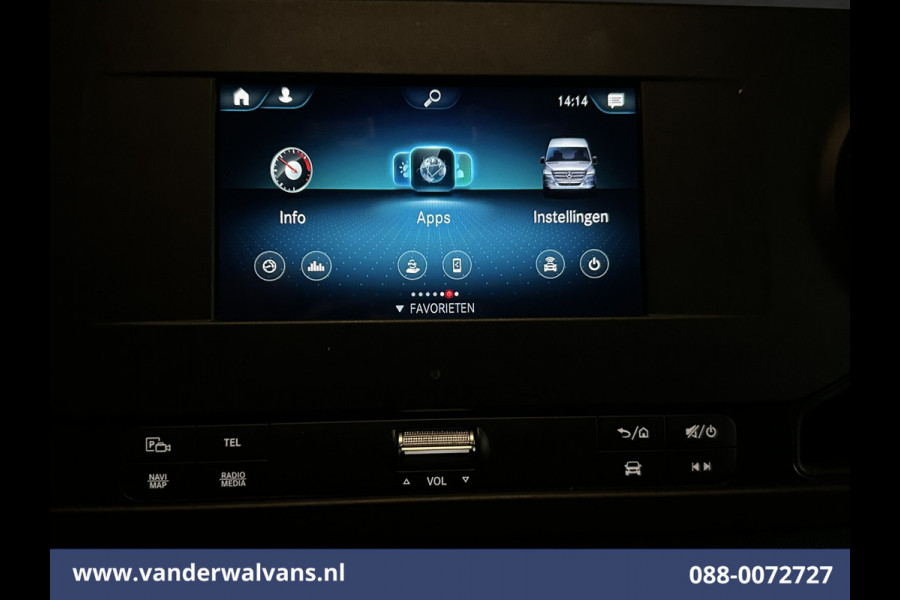 Mercedes-Benz Sprinter 317 CDI 170pk L2H2 Euro6 Airco | Camera | Navigatie | Cruisecontrol | Apple Carplay Android Auto, Trekhaak, Parkeersensoren, Bijrijdersbank