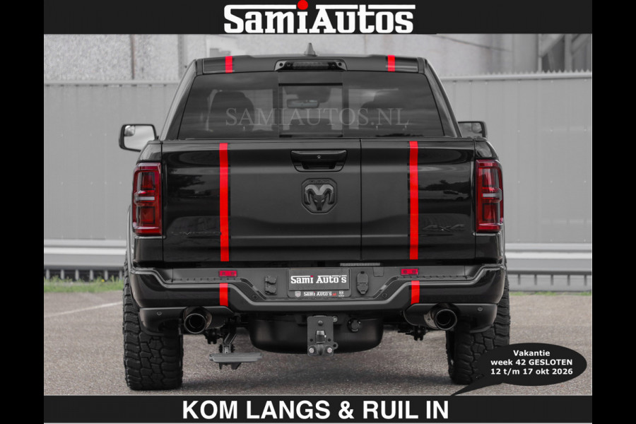 Dodge Ram Limited 540 PK | HUD | €84950,- excl | LUCHTVERING | MASSAGE | PASSAGIERSSCHERM | De Meest Luxe en Volle Pick-Up in zijn Klasse  Comfortabele Dubbele Cabine met Royale 5 Zitplaatsen | Voorraadnummer: 2370 - 5411 | De specialist in Amerikaanse pick‑ups in Nederland en Europa.