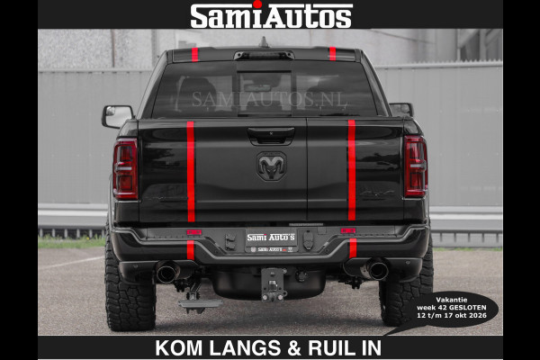 Dodge Ram Limited 540 PK | HUD | €84950,- excl | LUCHTVERING | MASSAGE | PASSAGIERSSCHERM | De Meest Luxe en Volle Pick-Up in zijn Klasse  Comfortabele Dubbele Cabine met Royale 5 Zitplaatsen | Voorraadnummer: 2370 - 5411 | De specialist in Amerikaanse pick‑ups in Nederland en Europa.