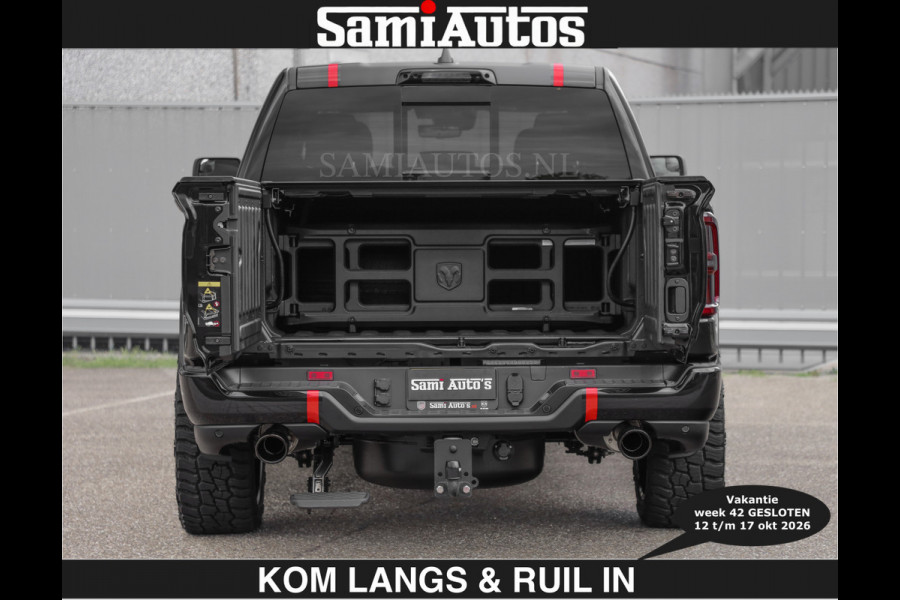 Dodge Ram Limited 540 PK | HUD | €84950,- excl | LUCHTVERING | MASSAGE | PASSAGIERSSCHERM | De Meest Luxe en Volle Pick-Up in zijn Klasse  Comfortabele Dubbele Cabine met Royale 5 Zitplaatsen | Voorraadnummer: 2370 - 5411 | De specialist in Amerikaanse pick‑ups in Nederland en Europa.
