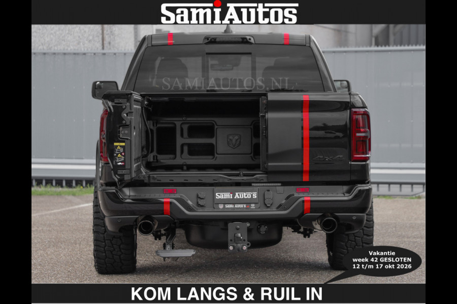 Dodge Ram Limited 540 PK | HUD | €84950,- excl | LUCHTVERING | MASSAGE | PASSAGIERSSCHERM | De Meest Luxe en Volle Pick-Up in zijn Klasse  Comfortabele Dubbele Cabine met Royale 5 Zitplaatsen | Voorraadnummer: 2370 - 5411 | De specialist in Amerikaanse pick‑ups in Nederland en Europa.
