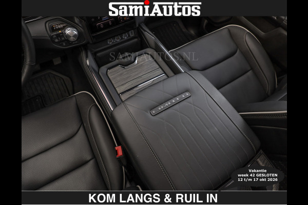 Dodge Ram Limited 540 PK | HUD | €84950,- excl | LUCHTVERING | MASSAGE | PASSAGIERSSCHERM | De Meest Luxe en Volle Pick-Up in zijn Klasse  Comfortabele Dubbele Cabine met Royale 5 Zitplaatsen | Voorraadnummer: 2370 - 5411 | De specialist in Amerikaanse pick‑ups in Nederland en Europa.