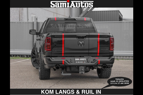 Dodge Ram Limited 540 PK | HUD | €84950,- excl | LUCHTVERING | MASSAGE | PASSAGIERSSCHERM | De Meest Luxe en Volle Pick-Up in zijn Klasse  Comfortabele Dubbele Cabine met Royale 5 Zitplaatsen | Voorraadnummer: 2370 - 5411 | De specialist in Amerikaanse pick‑ups in Nederland en Europa.
