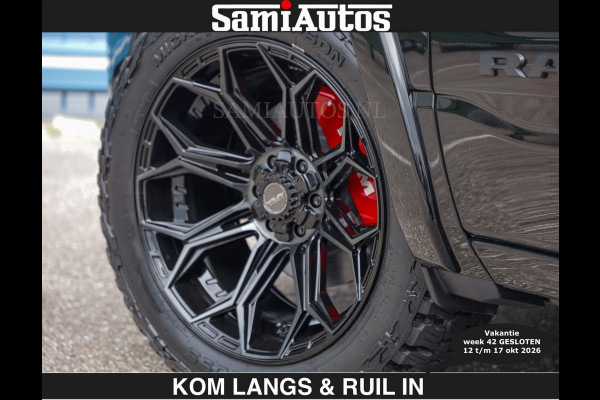 Dodge Ram Limited 540 PK | HUD | €84950,- excl | LUCHTVERING | MASSAGE | PASSAGIERSSCHERM | De Meest Luxe en Volle Pick-Up in zijn Klasse  Comfortabele Dubbele Cabine met Royale 5 Zitplaatsen | Voorraadnummer: 2370 - 5411 | De specialist in Amerikaanse pick‑ups in Nederland en Europa.