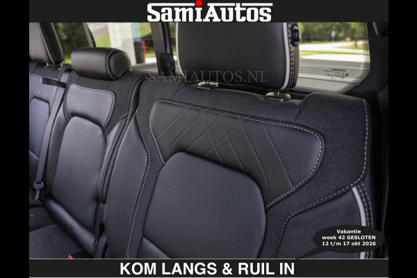 Dodge Ram Limited 540 PK | HUD | €84950,- excl | LUCHTVERING | MASSAGE | PASSAGIERSSCHERM | De Meest Luxe en Volle Pick-Up in zijn Klasse  Comfortabele Dubbele Cabine met Royale 5 Zitplaatsen | Voorraadnummer: 2370 - 5411 | De specialist in Amerikaanse pick‑ups in Nederland en Europa.
