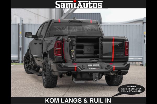 Dodge Ram Limited 540 PK | HUD | €84950,- excl | LUCHTVERING | MASSAGE | PASSAGIERSSCHERM | De Meest Luxe en Volle Pick-Up in zijn Klasse  Comfortabele Dubbele Cabine met Royale 5 Zitplaatsen | Voorraadnummer: 2370 - 5411 | De specialist in Amerikaanse pick‑ups in Nederland en Europa.