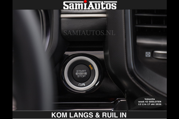 Dodge Ram Limited 540 PK | HUD | €84950,- excl | LUCHTVERING | MASSAGE | PASSAGIERSSCHERM | De Meest Luxe en Volle Pick-Up in zijn Klasse  Comfortabele Dubbele Cabine met Royale 5 Zitplaatsen | Voorraadnummer: 2370 - 5411 | De specialist in Amerikaanse pick‑ups in Nederland en Europa.