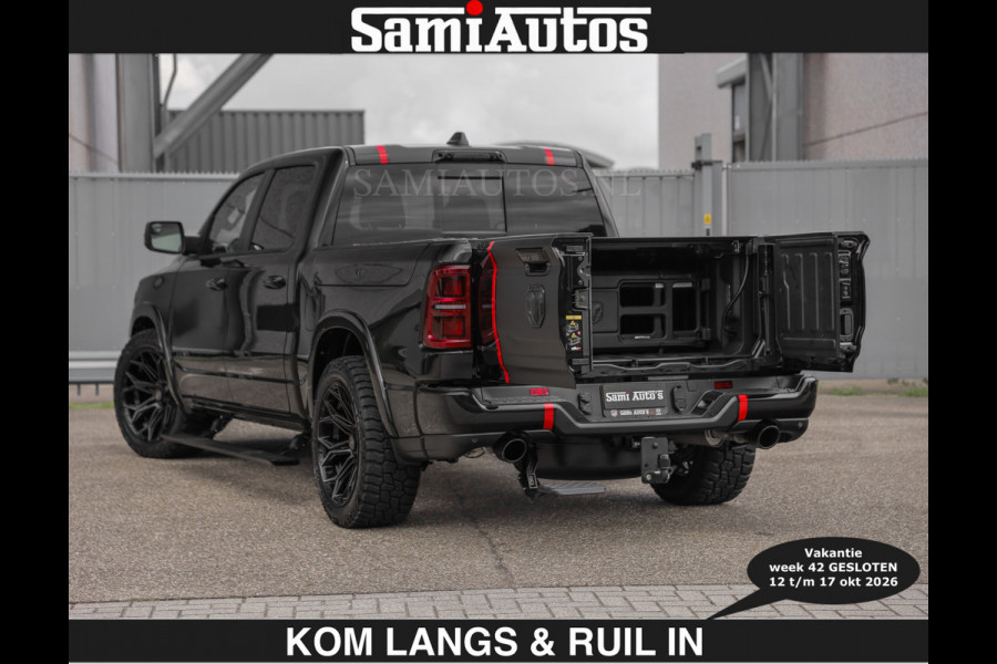 Dodge Ram Limited 540 PK | HUD | €84950,- excl | LUCHTVERING | MASSAGE | PASSAGIERSSCHERM | De Meest Luxe en Volle Pick-Up in zijn Klasse  Comfortabele Dubbele Cabine met Royale 5 Zitplaatsen | Voorraadnummer: 2370 - 5411 | De specialist in Amerikaanse pick‑ups in Nederland en Europa.