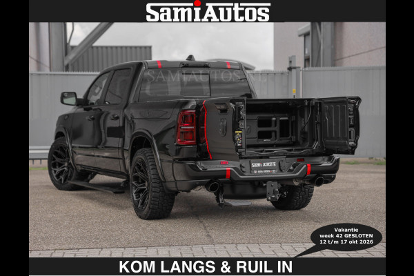 Dodge Ram Limited 540 PK | HUD | €84950,- excl | LUCHTVERING | MASSAGE | PASSAGIERSSCHERM | De Meest Luxe en Volle Pick-Up in zijn Klasse  Comfortabele Dubbele Cabine met Royale 5 Zitplaatsen | Voorraadnummer: 2370 - 5411 | De specialist in Amerikaanse pick‑ups in Nederland en Europa.