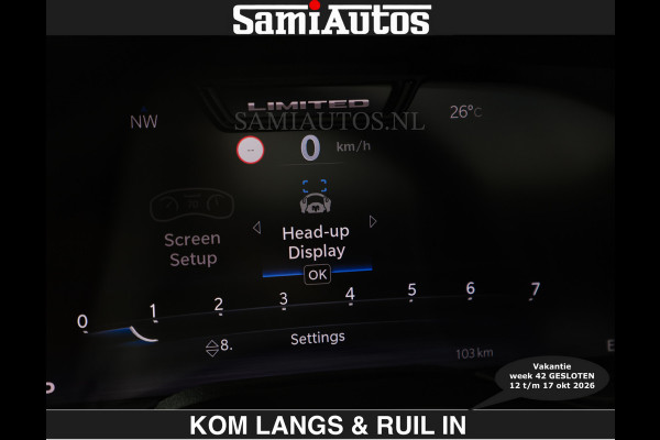 Dodge Ram Limited 540 PK | HUD | €84950,- excl | LUCHTVERING | MASSAGE | PASSAGIERSSCHERM | De Meest Luxe en Volle Pick-Up in zijn Klasse  Comfortabele Dubbele Cabine met Royale 5 Zitplaatsen | Voorraadnummer: 2370 - 5411 | De specialist in Amerikaanse pick‑ups in Nederland en Europa.