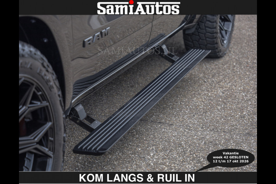 Dodge Ram Limited 540 PK | HUD | €84950,- excl | LUCHTVERING | MASSAGE | PASSAGIERSSCHERM | De Meest Luxe en Volle Pick-Up in zijn Klasse  Comfortabele Dubbele Cabine met Royale 5 Zitplaatsen | Voorraadnummer: 2370 - 5411 | De specialist in Amerikaanse pick‑ups in Nederland en Europa.