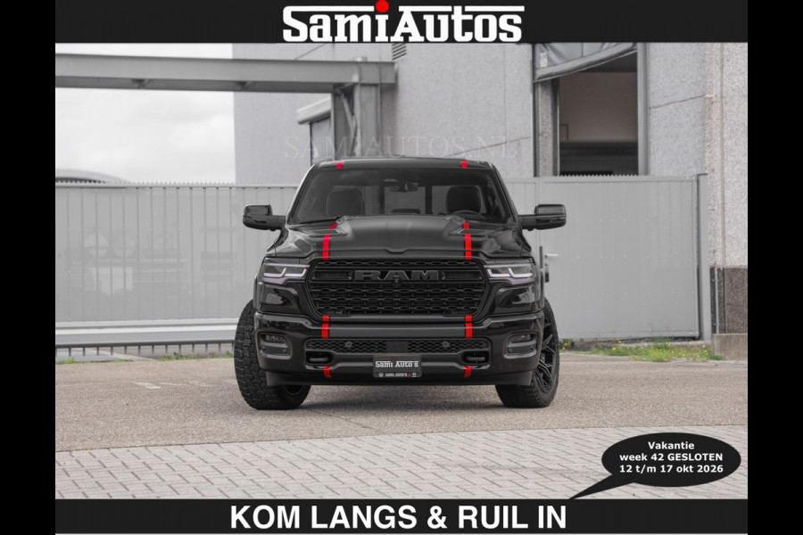 Dodge Ram Limited 540 PK | HUD | €84950,- excl | LUCHTVERING | MASSAGE | PASSAGIERSSCHERM | De Meest Luxe en Volle Pick-Up in zijn Klasse  Comfortabele Dubbele Cabine met Royale 5 Zitplaatsen | Voorraadnummer: 2370 - 5411 | De specialist in Amerikaanse pick‑ups in Nederland en Europa.