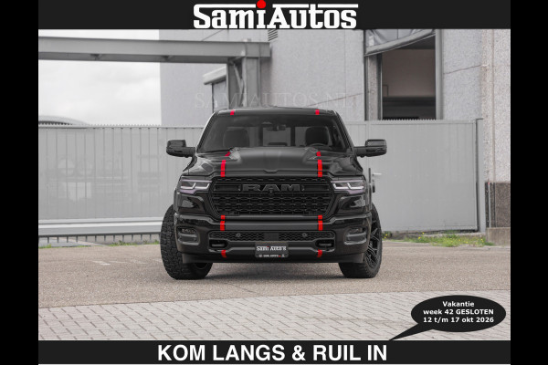 Dodge Ram Limited 540 PK | HUD | €84950,- excl | LUCHTVERING | MASSAGE | PASSAGIERSSCHERM | De Meest Luxe en Volle Pick-Up in zijn Klasse  Comfortabele Dubbele Cabine met Royale 5 Zitplaatsen | Voorraadnummer: 2370 - 5411 | De specialist in Amerikaanse pick‑ups in Nederland en Europa.