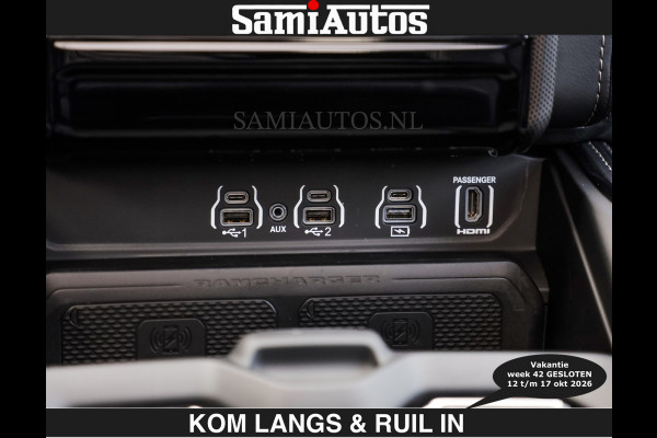 Dodge Ram Limited 540 PK | HUD | €84950,- excl | LUCHTVERING | MASSAGE | PASSAGIERSSCHERM | De Meest Luxe en Volle Pick-Up in zijn Klasse  Comfortabele Dubbele Cabine met Royale 5 Zitplaatsen | Voorraadnummer: 2370 - 5411 | De specialist in Amerikaanse pick‑ups in Nederland en Europa.
