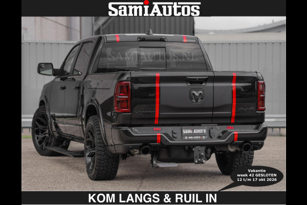 Dodge Ram Limited 540 PK | HUD | €84950,- excl | LUCHTVERING | MASSAGE | PASSAGIERSSCHERM | De Meest Luxe en Volle Pick-Up in zijn Klasse  Comfortabele Dubbele Cabine met Royale 5 Zitplaatsen | Voorraadnummer: 2370 - 5411 | De specialist in Amerikaanse pick‑ups in Nederland en Europa.