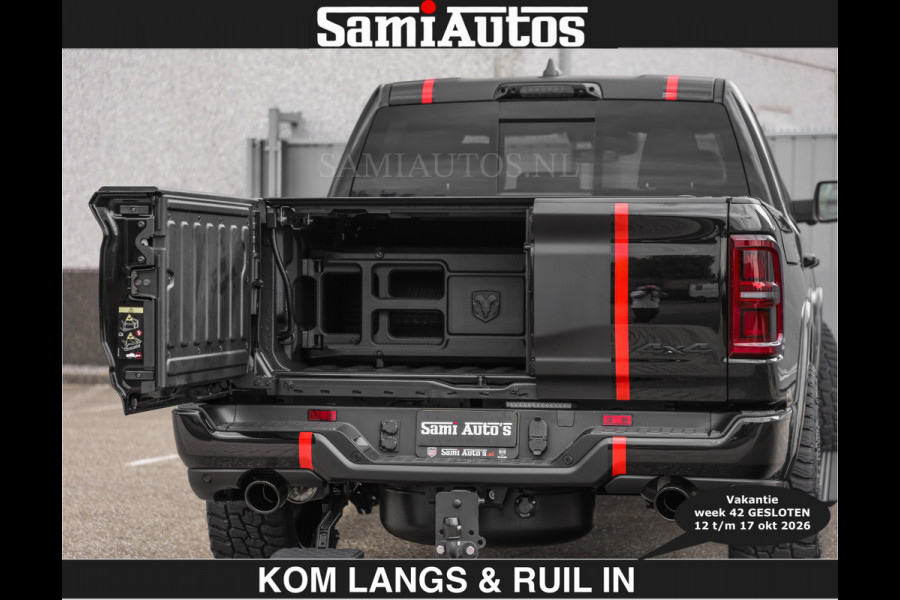 Dodge Ram Limited 540 PK | HUD | €84950,- excl | LUCHTVERING | MASSAGE | PASSAGIERSSCHERM | De Meest Luxe en Volle Pick-Up in zijn Klasse  Comfortabele Dubbele Cabine met Royale 5 Zitplaatsen | Voorraadnummer: 2370 - 5411 | De specialist in Amerikaanse pick‑ups in Nederland en Europa.