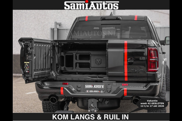 Dodge Ram Limited 540 PK | HUD | €84950,- excl | LUCHTVERING | MASSAGE | PASSAGIERSSCHERM | De Meest Luxe en Volle Pick-Up in zijn Klasse  Comfortabele Dubbele Cabine met Royale 5 Zitplaatsen | Voorraadnummer: 2370 - 5411 | De specialist in Amerikaanse pick‑ups in Nederland en Europa.