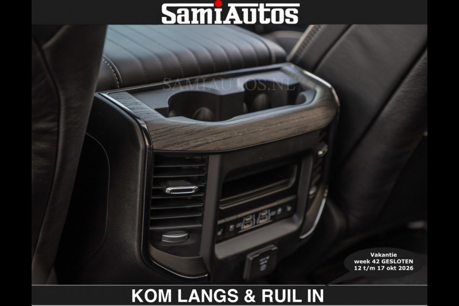 Dodge Ram Limited 540 PK | HUD | €84950,- excl | LUCHTVERING | MASSAGE | PASSAGIERSSCHERM | De Meest Luxe en Volle Pick-Up in zijn Klasse  Comfortabele Dubbele Cabine met Royale 5 Zitplaatsen | Voorraadnummer: 2370 - 5411 | De specialist in Amerikaanse pick‑ups in Nederland en Europa.
