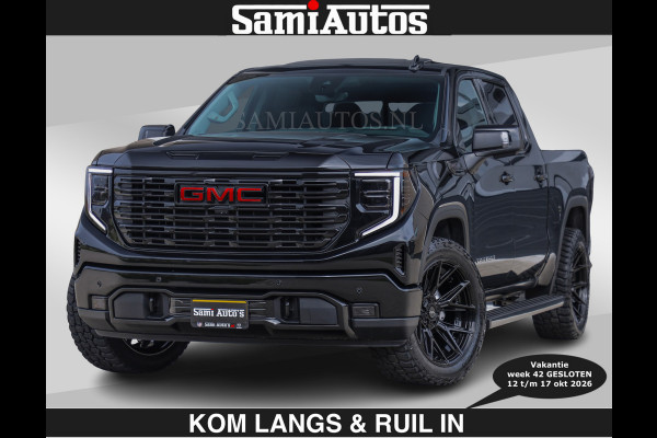 GMC Sierra BLACK OPS | DENALI 6.2 V8 426PK Full Option | €84950,- excl | De Meest Luxe Pick-Up in zijn Klasse | Comfortabele Dubbele Cabine met Royale 5 Zitplaatsen | BPM vrij | Nu Leverbaar uit Voorraad | Voorraad Nr 1924 | De specialist in Amerikaanse pick‑ups in Nederland en Europa.